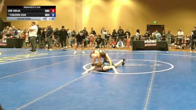 108 lbs Quarters - Lee Delia, Estebuilt WC vs Colton Cox, KD / Curby