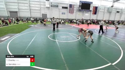 109 lbs Rr Rnd 1 - Taylen Chanley, Threshold WC vs Anabelle Serratos, Hawkeye WC