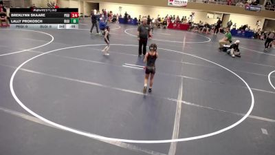 Girls K-8 - 68 Hannah Stickney, Blaine-Girls vs Hadley Kieffer, PEM-Girls