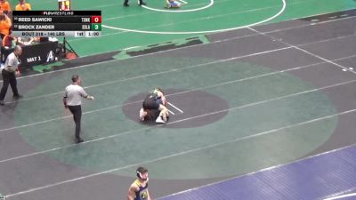 140 lbs Round Of 64 - Reed Sawicki, Tunkhannock vs Brock Zander, Solanco