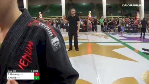 Dylan Henning vs Andrew Ward 2019 F2W Colorado Open