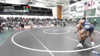 132 lbs Cons. Round 3 - Jaz Rodriguez, Ramona (Riverside) vs Colin Ornelas, Long Beach Poly