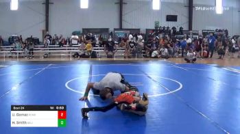 46 lbs Quarterfinal - Urijah Gomez, Pomona Elite vs Hudson Smith, Salina WC