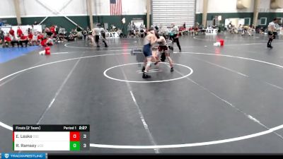 141 lbs Finals (2 Team) - Ryder Ramsey, Central Oklahoma vs Ethan Leake, Chadron State
