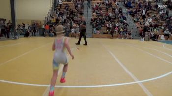 55 lbs Semifinal - Lux Hall, DC Elite vs Luna Kilker, NO LIMIT Wrestling Club