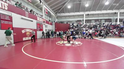 150 lbs Round Of 32 - Jack Signor, Episcopal Academy vs William Hudkins, Blessed Trinity