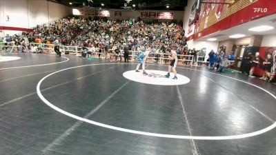 126B Cons. Round 1 - Jayden Winkler, Greybull MS vs Morgan Albright, Dubois Middle School