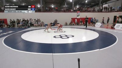 65 kg Cons. Sub-rd Of 32 - Adam Heckman, Navy Wrestling Club vs Gavin Mundy, Husky Elite Wrestling Club