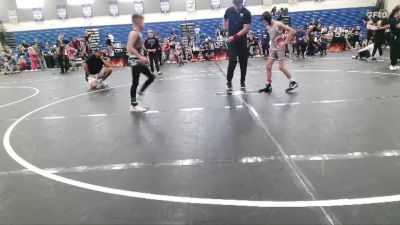 75 lbs Round 5 - Tanner James, Eastside Youth Wrestling vs Andrew Pond, C2X