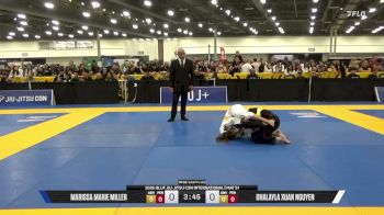 Dhalayla Xuan Nguyen vs Marissa Marie Miller 2026 IBJJF Jiu-Jitsu CON International