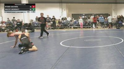 105 lbs Round Of 16 - Ryder Ascherl, PA vs Macoy Morency, OH