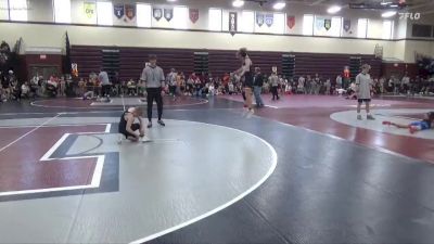 PW-16 lbs Quarterfinal - Connolly Lynch, Delaware County Wrestling Club vs Parker Preuss, Indee Mat Club