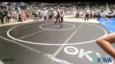 49 lbs Round Of 16 - Samuel Lawrence, Team Tulsa Wrestling Club vs Jaxon Hale, Collinsville Cardinal Youth Wrestling