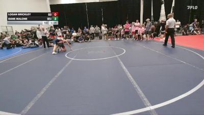 92 lbs Round 5 (6 Team) - Logan Brickley, Rebellion vs Dane Malone, Revival Jokers
