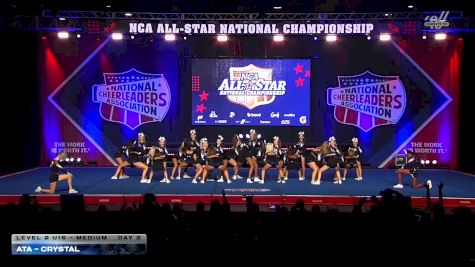 ATA - Crystal [2026 L2 U16 - Medium Day 2] 2026 NCA All-Star National Championship