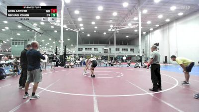 191 lbs Rr Rnd 4 - Greg Sawyer, Revival White - HSC vs Michael Colon, Shore Thing - HSC