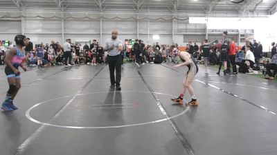 80 lbs Round 2 (4 Team) - Logan Dodge, Meridian Maniacs vs Jacob Hyman, Southwest Select