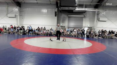 55 lbs Rr Rnd 1 - Reece Worthey, Slate Wrestling Academy Gold ES vs Mason Karr, RWA Black ES