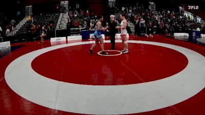 61kg Round 3 - Ruby Lastiwka, Calgary Spartan Wrestling Club vs Natalie Wojciechowski, Coast Wrestling Academy & Society