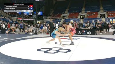 138 lbs Cons. Sub-rd Of 16 - Bekim Zherka, Florida vs Reid Yakes, Florida