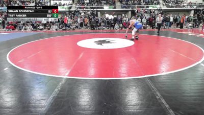 215 lbs Round Of 16 - Shawn Boudreau, Alvirne vs Trey Parker, Brookfield/Shepaug