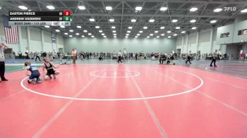 113 lbs Round Of 16 - Easton Pierce, OK vs Andrew Uszenski, NY