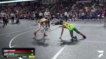 105 lbs 3rd Place Match - Alexi Chavez, Pratt vs Cash McVay, South Central Punishers