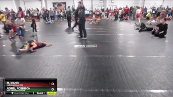 45 lbs Round 3 - Eli Cano, Carolina Reapers vs Adriel Robinson, Suplex City Raptors