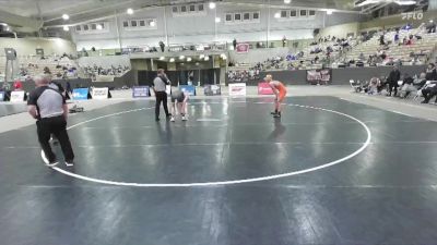 157 lbs Semis & 1st Wb (8 Team) - Brandon Johnson, Millington Central High School vs Maddox Reed, Pigeon Forge High School