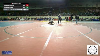 138 lbs Consi Of 32 #2 - Tanner Maloy, Ada Junior High vs Tanner Ryan, Broken Arrow