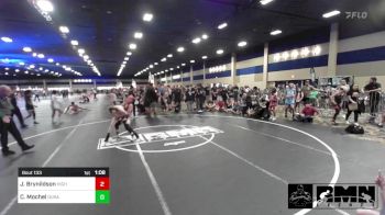 86 lbs Rr Rnd 3 - Jaxon Brynildson, High Kaliber vs Carter Mochel, Duran Elite