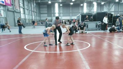 59.8-61 lbs Champ. Round 2 - Wilde Larreau, Hells Canyon Wrestling vs Jackson Dodd, Deer Park Ironman Wrestling Club