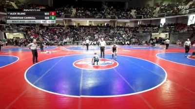 126-6A Cons. Round 1 - Alex Blanc, West Forsyth vs Christian Carroll, Harrison