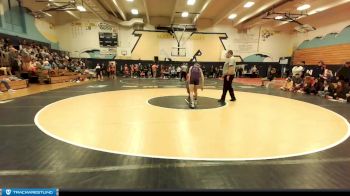 160 lbs Quarterfinal - Joseph Davis, Marysville Pilchuck vs Asher Heist, Lake Stevens