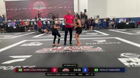 Maria Luíza Honorato vs Heshley Damaceno 2024 ADCC Balneario Open