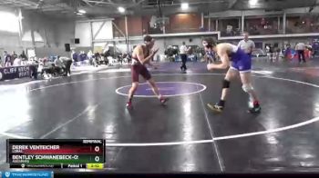 197 lbs Semifinal - Bentley Schwanebeck-Ostermann, Augsburg vs Derek Venteicher, Loras