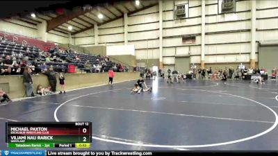 66 lbs Quarterfinal - Viliami Nau Rarick, Westlake vs Michael Paxton, Excalibur Wrestling Club