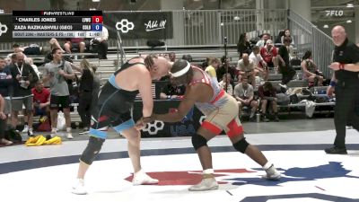 Masters E FS - 100 lbs Semis - Charles Jones, Las Vegas Wrestling Club vs Zaza Razikashvili (GEO), Colorado