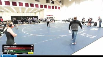 114 lbs Placement Matches (8 Team) - Hanah Schuster, Apple Valley, MN vs Karina Lee, Grand Meadow/Leroy/Ostrander/Southland, MN