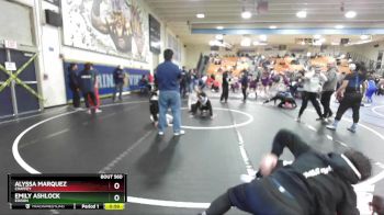 105 lbs Cons. Round 4 - Alyssa Marquez, Chaffey vs Emily Ashlock, Edison