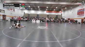 126 lbs Cons. Round 6 - Bryan Sterling, Dundee vs Michael Rusinko, Strongsville