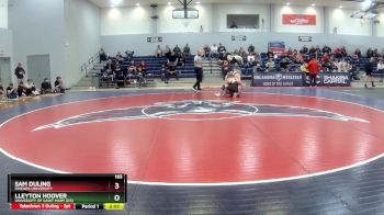 165 lbs 3rd Place Match - Lleyton Hoover, University Of Saint Mary (ks) vs Sam Duling, Friends University