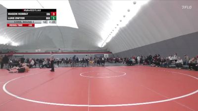 184 lbs Cons. Round 1 - Luke Dwyer, Manchester vs Mason Kobelt, Unattached