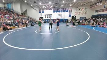 190 lbs Cons. Round 3 - Callie Hawk, Moorcroft vs Bayleigh McDaniel, Douglas