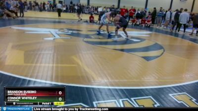 141 lbs Round 1 - Connor Whiteley, Augustana vs Brandon Eusebio, Saint Cloud State