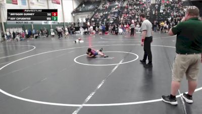 60 lbs 5th Place Match - Edy Cifuentes, Warrior Wrestling Academy vs Brydger Gurney, Torrington Wrestling Club