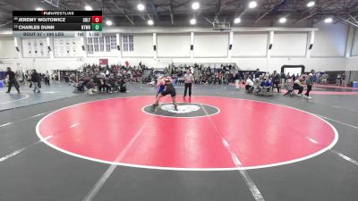 190 lbs Round Of 32 - Jeremy Wojtowicz, Shelton vs Charles Dunn, Newtown