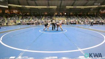 138 lbs Semifinal - Kaydance Sherwood, Vinita Kids Wrestling vs Makaylee Cannon, Piedmont