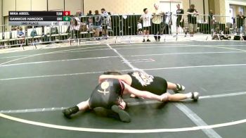 54 lbs 2nd Place - Mika Abeel, Team Aggression vs Gannicus Hancock, Chickens Wrestling