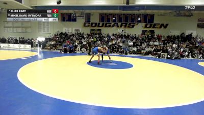 153 lbs Consi Of 8 #2 - Alias Raby, Anderson vs Mikel David Uyemora, Fountain Valley